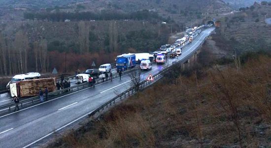 Muğla’da zincirleme trafik kazası